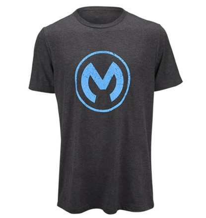 M-Shield T-Shirt – Charcoal