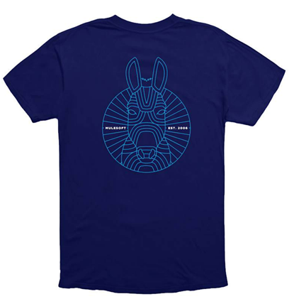 Mule Sketch T-Shirt – Unisex