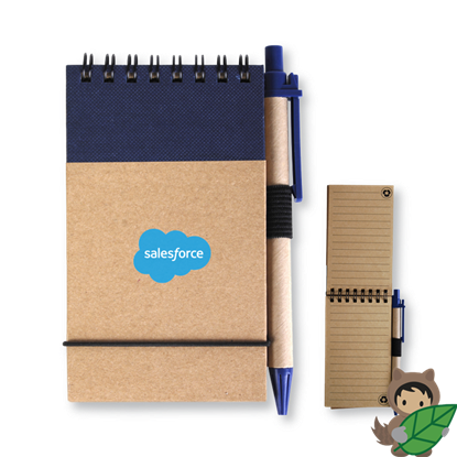 Pocket Notebook with Pen