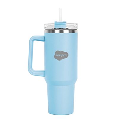 1.2L Tumbler with Handles Blue