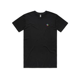 Slackronym Classic Fit T-shirt Black