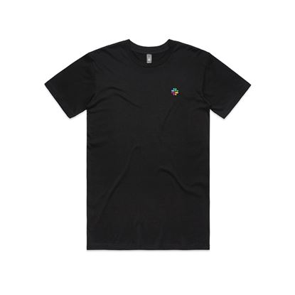 Slackronym Classic Fit T-shirt Black