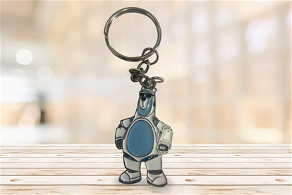 Agentforce Metal Key Chain Codey