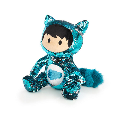 Sequin Astro Plushy