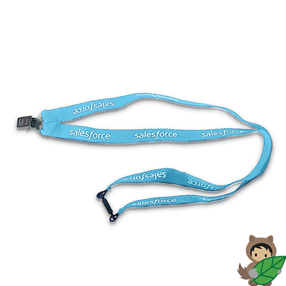 Bamboo Lanyard - Logo