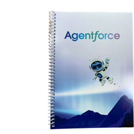 Agentforce A5 Spiral Bound Notebook