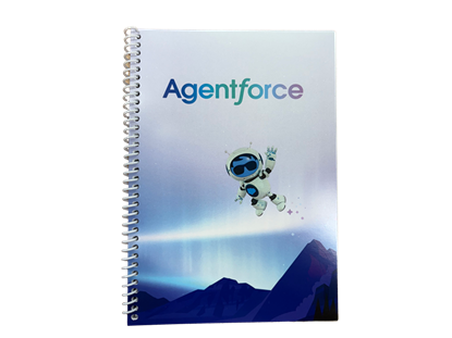 Agentforce A5 Spiral Bound Notebook
