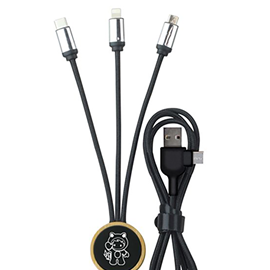 LED Charging Cables 5 in 1