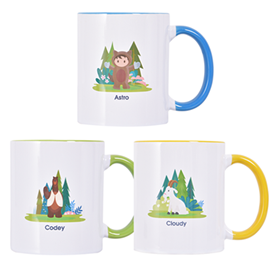 Mascot Mugs