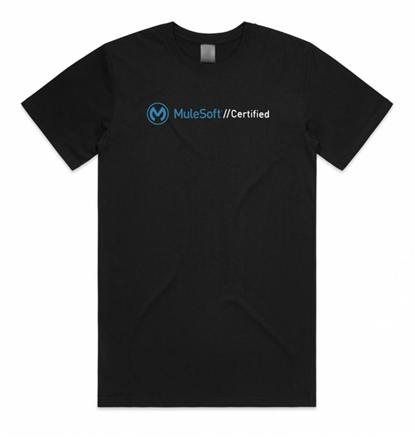 Mulesoft Developer Black Tee