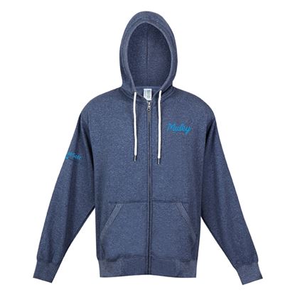 Muley Zippered Hoodie