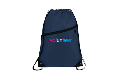  Volunteer Drawstring Bag