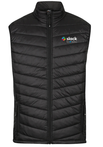 Core Comfort Zip-Up Vest