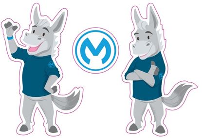 Muley Sticker Sheet