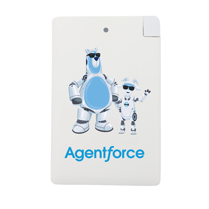 Agentforce Ultra Slim Power Bank