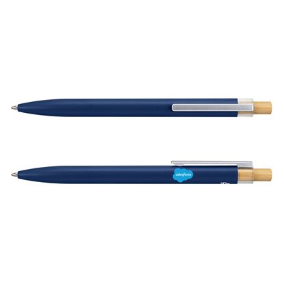 Recycled Aluminium Ballpoint Pen Blue