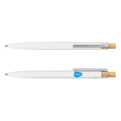 Recycled Aluminium Ballpoint Pen White