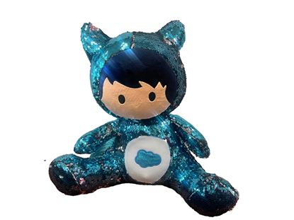 Sequin Astro Plushy