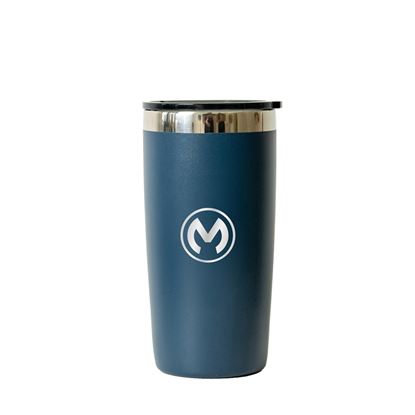 MuleSoft Navy Tumbler with slide lid